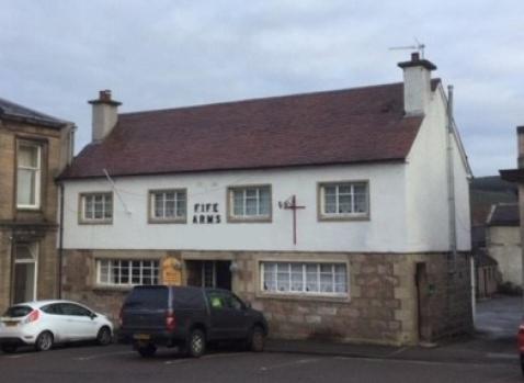 Fife Arms Guest House Dufftown Bagian luar foto